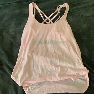 Lululemon Athletica Pink Tank Top